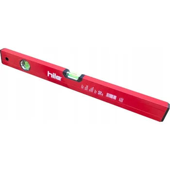 Vodováha HILE Pro Hliníková vodováha červená s40 50cm