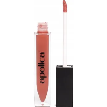 Lesk na rty Apollca Juicy Lip Gloss Lesk na rty 6 ml Orange Lips (Oranžové rty)
