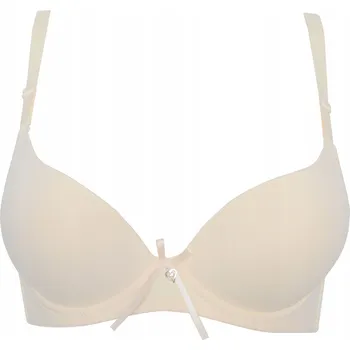 Podprsenka Hladká vyztužená podprsenka se stahujícím efektem 38/85 B černá