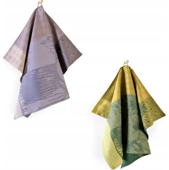 Utěrka ZWOLTEX BOUQUET kuchyňský set utěrka 2ks vícebarevná 50x70