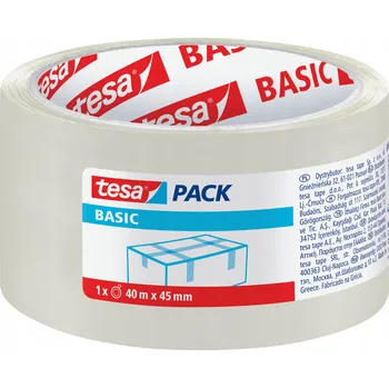 Balicí páska Tesa polypropylenová bezbarvá 45 mm x 40 m akrylová 1 ks