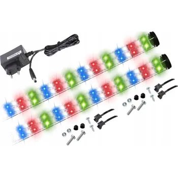 Osvětlení do akvária LED diody AQUALED 94 W