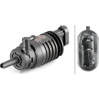 Autosklo Vodní čerpadlo ostřikovače, čistění skel HELLA 8TW 006 848-051