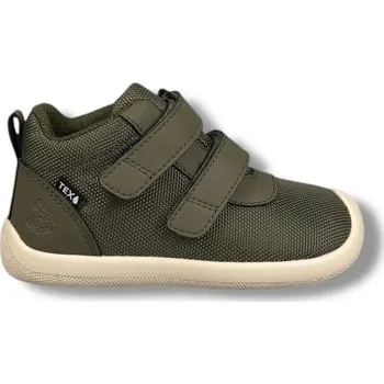 Dívčí obuv Bundgaard Moon – dětské barefoot celoroční boty s membránou - Army - 22