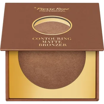 Bronzer Pierre René Professional Contouring Matte Bronzer pečený bronzující pudr, 10 g