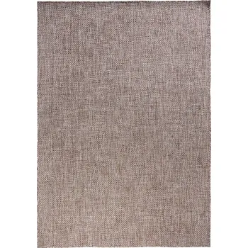 Koberec Makro Abra Kusový koberec Sisal YUCANA SM20A hnědý Rozměr: 60x200 cm