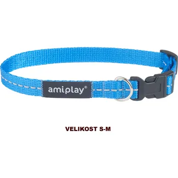 Obojek pro psa Obojek pro psy nastavitelný REFLEX modrá velikost S, M, L, XL Rozměr: M - 25-40x2,0 cm