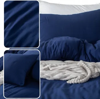Přehoz na lůžko Přehoz na postel Spod Igły i Nitki mikrovlákno 220 cm x 240 cm