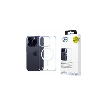 Pouzdro na mobilní telefon 3mk ochranný kryt Just20g MagCase pro Apple iPhone 17 Pro Max