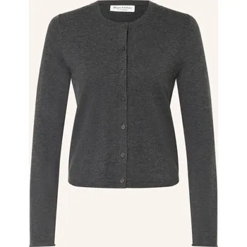 Dámský svetr Marc O'polo Dámský Pletený Kardigan, tmavě šedá, 34