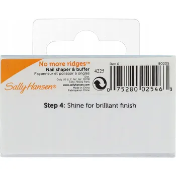 Lak na nehty Leštící blok na nehty Sally Hansen