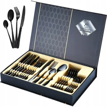 Příbor Sada příborů Bedee pro 6 osob, 24 ks