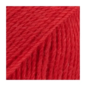 Příze DROPS Alpaca uni colour barvy Barva: Červená 3620 +doprava zdarma při nákupu nad 1990 Kč+dárek zdarma