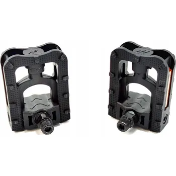 Pedál na kolo Platformové pedály JET P066 černé