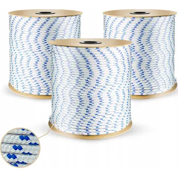 Lany Polypropylenové lano DQ-PP 10 mm, 30 m