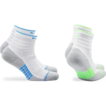 Pánské ponožky Běžecké ponožky 2 páry NORFOLK Breeze, White - 35-38