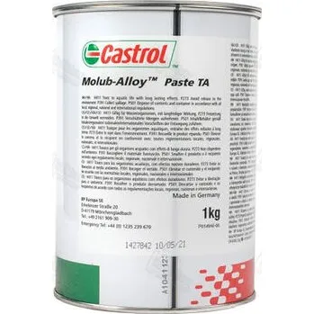 Auto-moto Castrol Molub Alloy Paste TA, 1kg