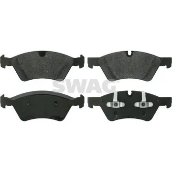 Brzdová destička Sada brzdových destiček, kotoučová brzda SWAG 10 91 6621