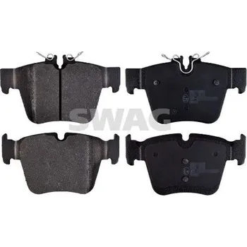 Brzdová destička Sada brzdových destiček, kotoučová brzda SWAG 10 91 6978