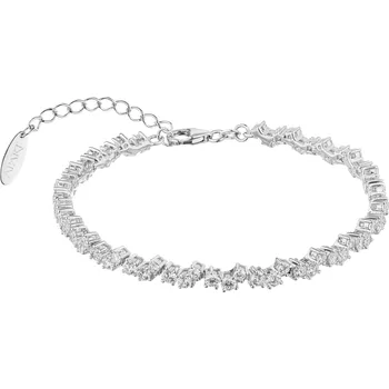 Náramek Stříbrný náramek se zirkony - AP541-4964