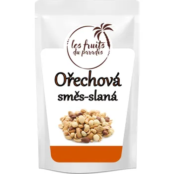 Slaná ořechová směs 500 g LES FRUITS DU PARADIS