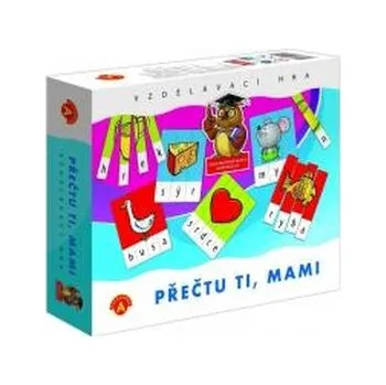 Desková hra Przeczytam Ci Mamo CZ/SK ALEX