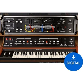Hudební software Arturia Vocoder V (Digitální produkt)