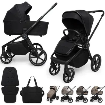 Kočárek MUUVO Kočárek kombinovaný Five 2v1 Classic Black