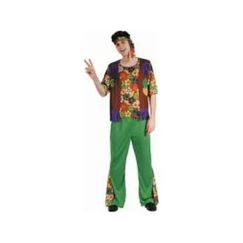 Strój dla dorosłych Kolorowy Hipis rozm. 52