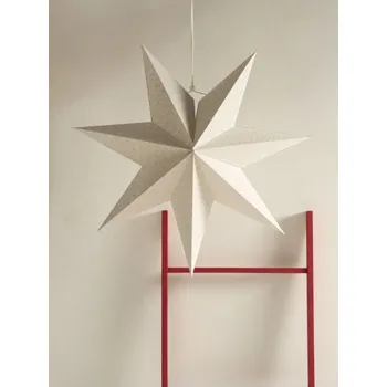 Vánoční dekorace Sinsay - Vánoční dekorace ve tvaru hvězdy - bílá - 026GG-00X - 026GG-00X-ONE