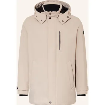 Pánský kabát Bugatti Pánská Parka S Odnímatelnou Kapucí, béžová, 58