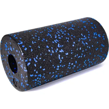 Masážní přístroj Aga Masážní válec hladký DS615 Fitness, 15x30 cm, tvrdý, pěnový, modrý STK18671