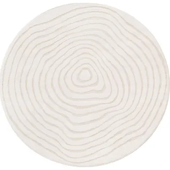 Koberec Koberec ELIO krémový kruh