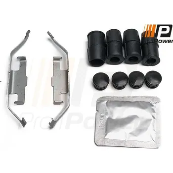 Přislušenství brzdového systému Sada příslušenství, obložení kotoučové brzdy ProfiPower 9B1142