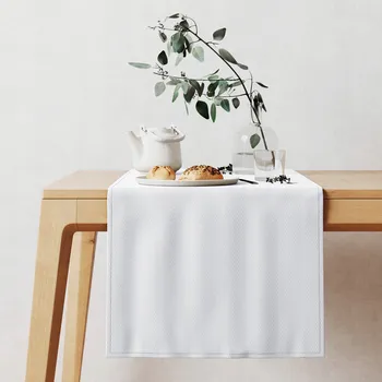 Prostěradlo Běhoun bílý 140 x 40 cm