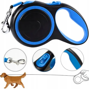 Vodítko pro psa Vodítko Sandavi, popruh, 5 m