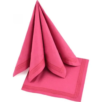 Papírový ubrousek Paper Design Ubrousky TENDANCE 38x38cm 2vrstvé Fuchsiové, proužek