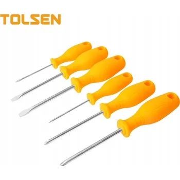 Šroubovák TOLSEN Sada šroubováků 6 Ks