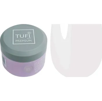 Lak na nehty Stavební gel TUFI profi Builder Gel UV/LED 05 mléčný 15 ml
