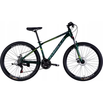 Horské kolo Horské kolo MTB Formula MOTION DD s volnoběžkou, rám 16 palců, kola 27,5", zelené