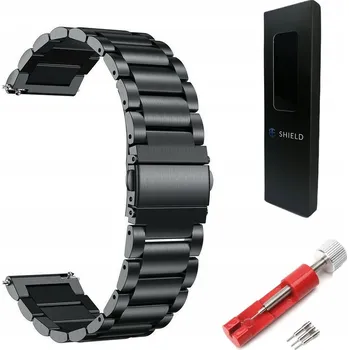 Náramek Náramek Be-Shield pro Garmin 20mm černý