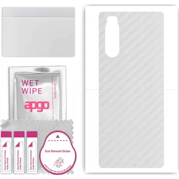 Pouzdro na mobilní telefon Ochranná Fólie apgo pro Sony XPERIA 5 1 ks