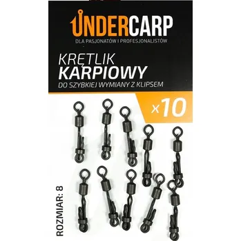 Kaprový obratlík Undercarp pro rychlou výměnu s klipem vel.