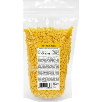 MintBeauty Vosk depilační vosk v granulích, přírodní