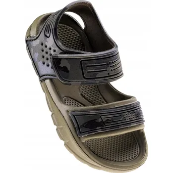 Dívčí sandály DĚTSKÉ LEHKÉ SANDÁLY NA SUCHÝ ZIP MALEMO MARTES 23