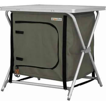 kempingová skříňka Skládací kempingová skříňka Rieux EUROTRAIL