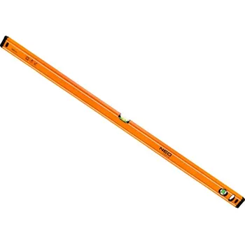 Vodováha NEO TOOLS HLINÍKOVÁ VODOVÁHA 120 cm 2 LIBELLE 71-065