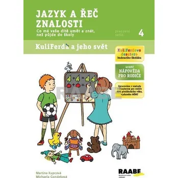 Jazyk a řeč, znalosti - pracovní sešit