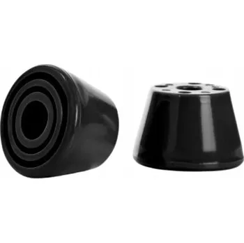 Kolečkové brusle Brzda (špunt) na kolečkové brusle - Madivo Černá