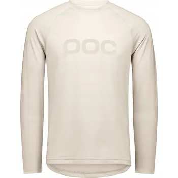 cyklistický dres Pánské MTB tričko POC REFORM ENDURO JERSEY Okenite Off-White BÉŽOVÁ XL